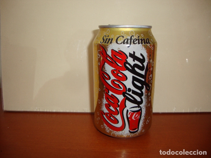 Coleccionismo de Coca-Cola y Pepsi: LATA COCA COLA VACIA - Foto 1