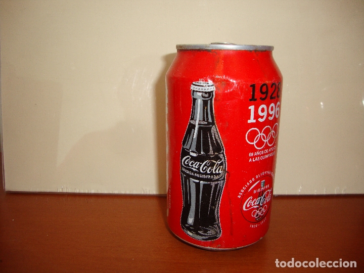 Sammeln von Coca-Cola und Pepsi: LATA COCA COLA VACIA