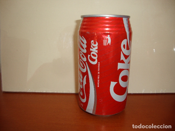 Sammeln von Coca-Cola und Pepsi: LATA COCA COLA VACIA