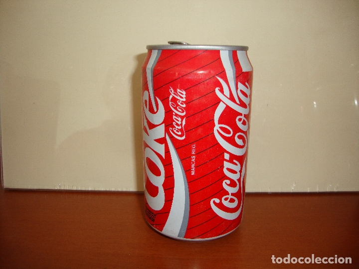 Coleccionismo de Coca-Cola y Pepsi: LATA COCA COLA VACIA - Foto 1