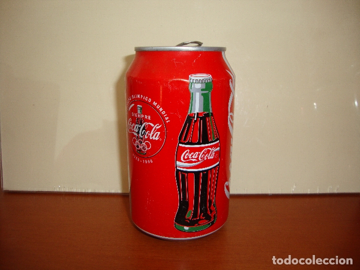 Sammeln von Coca-Cola und Pepsi: LATA COCA COLA VACIA