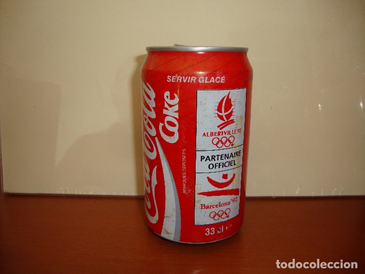 Sammeln von Coca-Cola und Pepsi: LATA COCA COLA VACIA