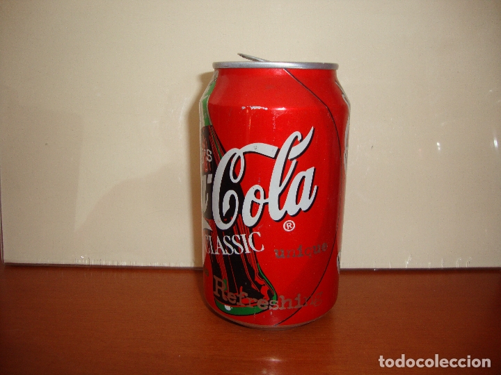 Coleccionismo de Coca-Cola y Pepsi: LATA COCA COLA VACIA - Foto 1