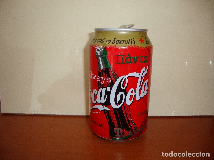 Sammeln von Coca-Cola und Pepsi: LATA COCA COLA VACIA