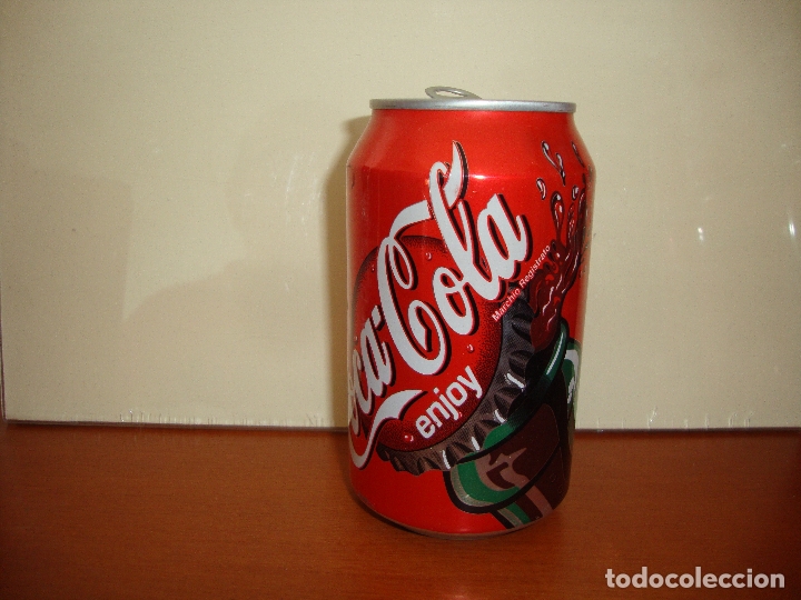Coleccionismo de Coca-Cola y Pepsi: LATA COCA COLA VACIA - Foto 1