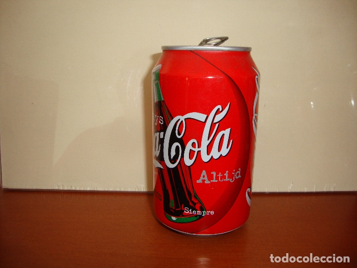 Coleccionismo de Coca-Cola y Pepsi: LATA COCA COLA VACIA - Foto 1