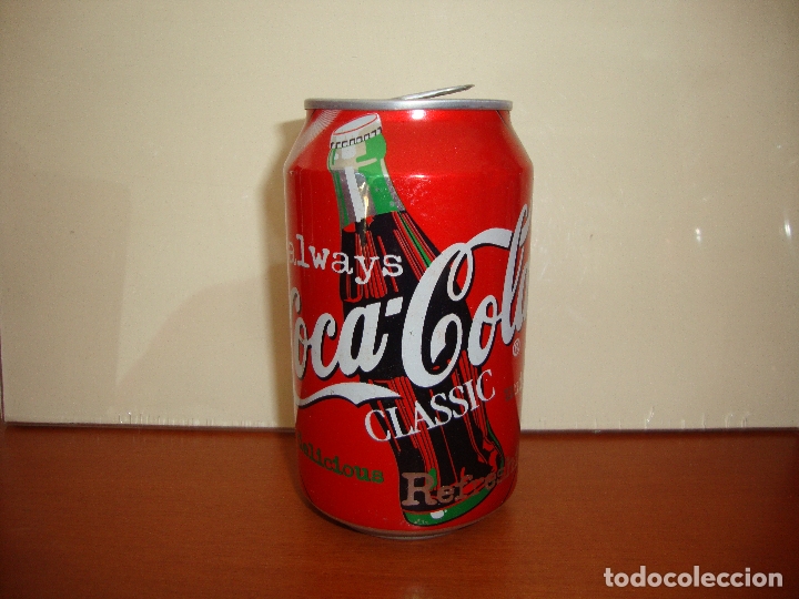 Coleccionismo de Coca-Cola y Pepsi: LATA COCA COLA VACIA - Foto 1