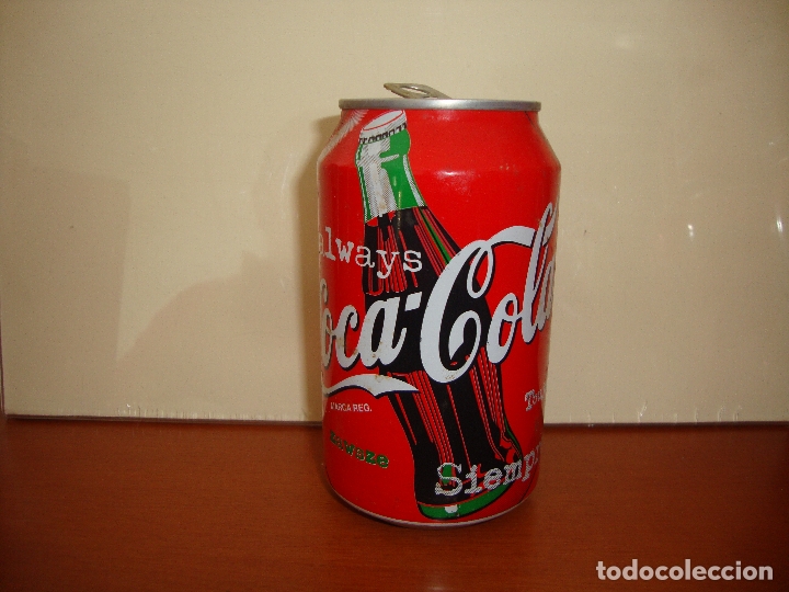Sammeln von Coca-Cola und Pepsi: LATA COCA COLA VACIA