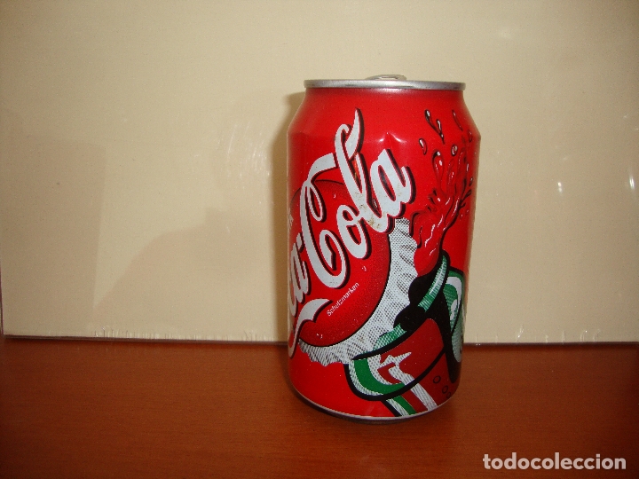 Coleccionismo de Coca-Cola y Pepsi: LATA COCA COLA VACIA - Foto 1