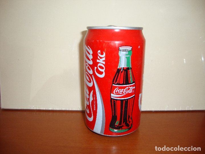 Sammeln von Coca-Cola und Pepsi: LATA COCA COLA VACIA