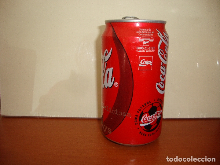 Sammeln von Coca-Cola und Pepsi: LATA COCA COLA VACIA