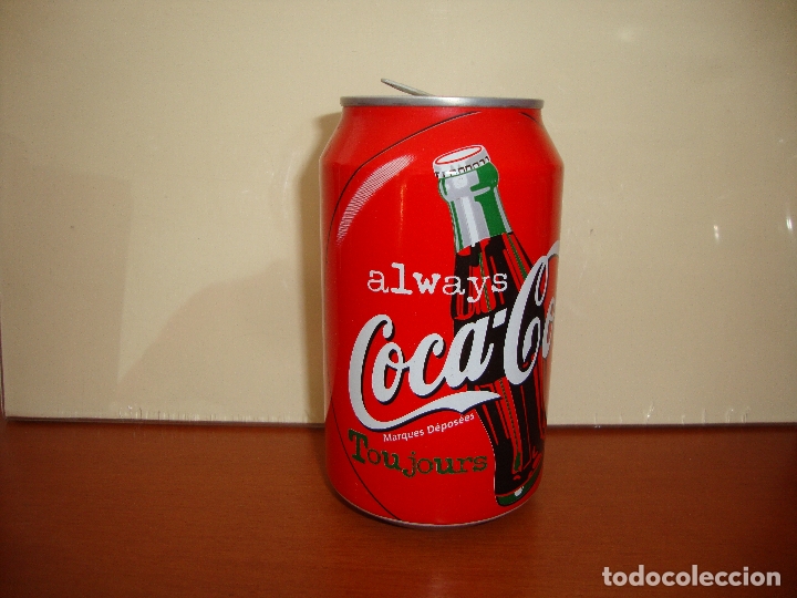 Coleccionismo de Coca-Cola y Pepsi: LATA COCA COLA VACIA - Foto 1