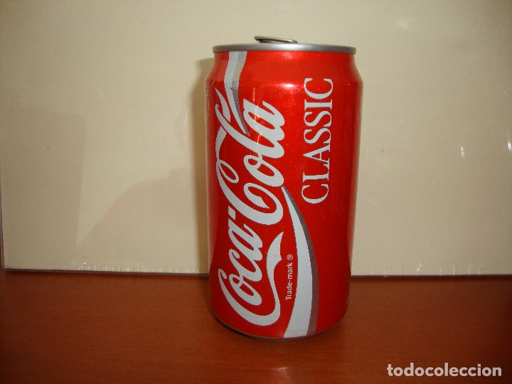 Coleccionismo de Coca-Cola y Pepsi: LATA COCA COLA VACIA - Foto 1