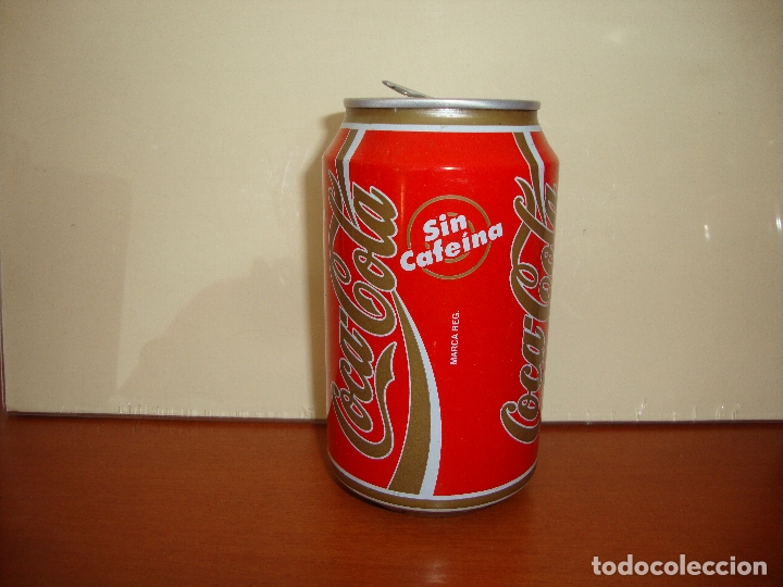 Sammeln von Coca-Cola und Pepsi: LATA COCA COLA VACIA