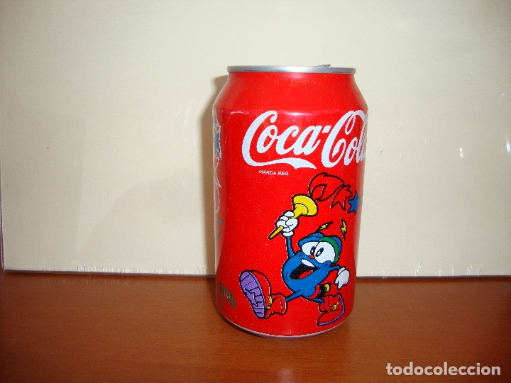 Sammeln von Coca-Cola und Pepsi: LATA COCA COLA VACIA