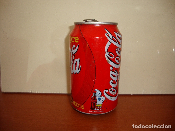Coleccionismo de Coca-Cola y Pepsi: LATA COCA COLA VACIA - Foto 1