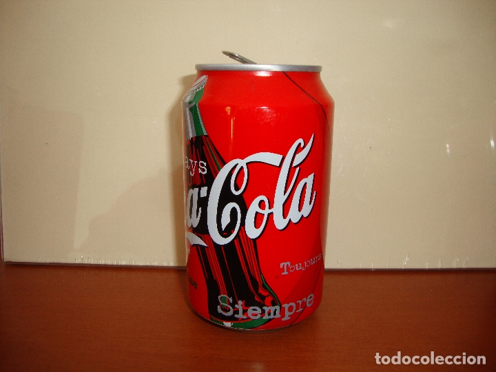 Coleccionismo de Coca-Cola y Pepsi: LATA COCA COLA VACIA - Foto 1