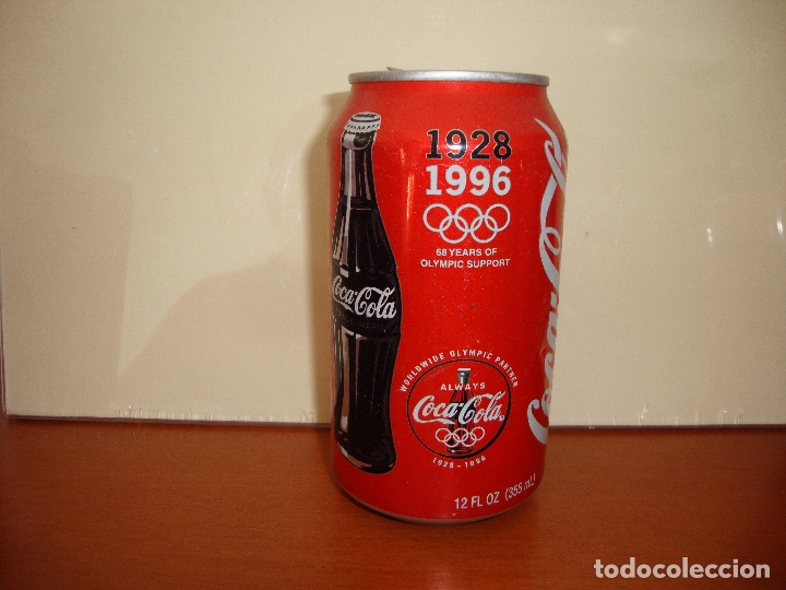 Coleccionismo de Coca-Cola y Pepsi: LATA COCA COLA VACIA - Foto 1