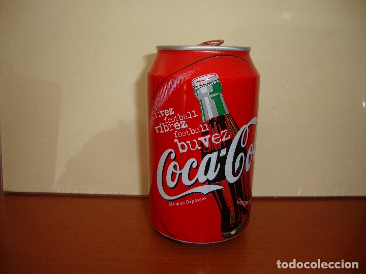 Sammeln von Coca-Cola und Pepsi: LATA COCA COLA VACIA