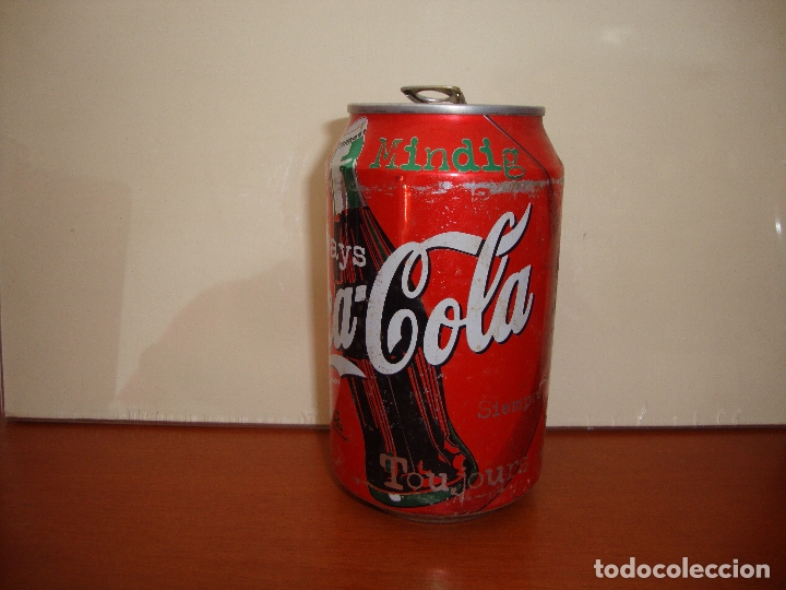Coleccionismo de Coca-Cola y Pepsi: LATA COCA COLA VACIA - Foto 1