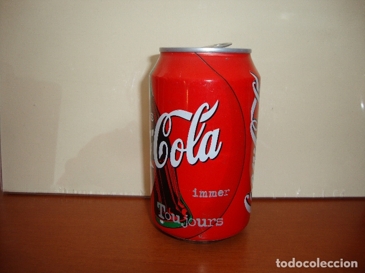 Sammeln von Coca-Cola und Pepsi: LATA COCA COLA VACIA