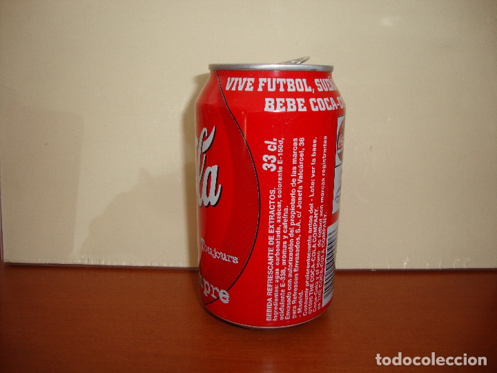 Coleccionismo de Coca-Cola y Pepsi: LATA COCA COLA VACIA - Foto 1