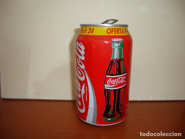 Coleccionismo de Coca-Cola y Pepsi: LATA COCA COLA VACIA - Foto 1