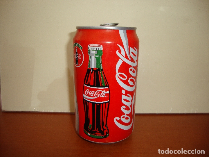 Sammeln von Coca-Cola und Pepsi: LATA COCA COLA VACIA