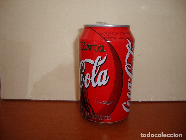 Coleccionismo de Coca-Cola y Pepsi: LATA COCA COLA VACIA - Foto 1