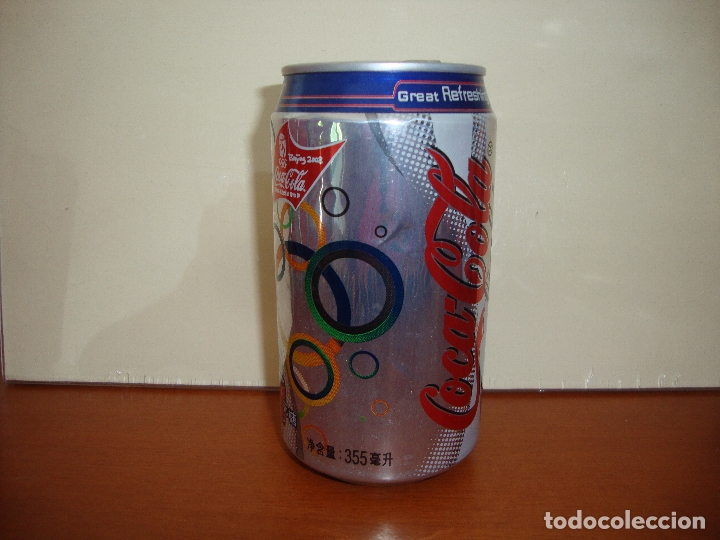 Coleccionismo de Coca-Cola y Pepsi: LATA COCA COLA VACIA
