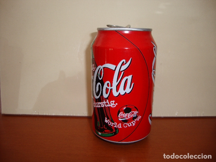 Coleccionismo de Coca-Cola y Pepsi: LATA COCA COLA VACIA - Foto 1
