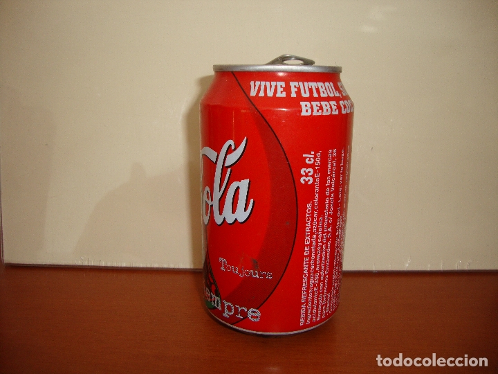 Coleccionismo de Coca-Cola y Pepsi: LATA COCA COLA VACIA