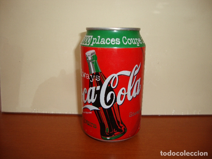 Coleccionismo de Coca-Cola y Pepsi: LATA COCA COLA VACIA - Foto 1