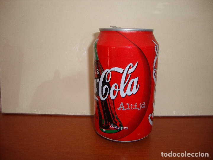 Coleccionismo de Coca-Cola y Pepsi: LATA COCA COLA VACIA - Foto 1