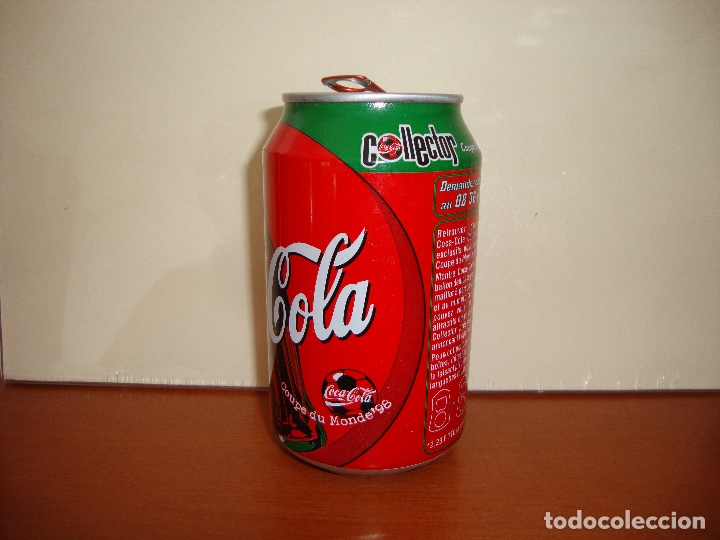 Coleccionismo de Coca-Cola y Pepsi: LATA COCA COLA VACIA - Foto 1