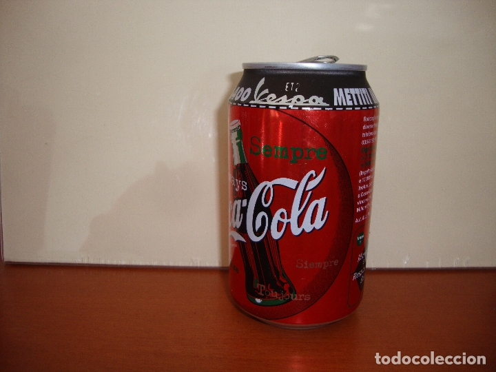 Coleccionismo de Coca-Cola y Pepsi: LATA COCA COLA VACIA