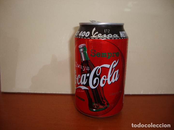 Coleccionismo de Coca-Cola y Pepsi: LATA COCA COLA VACIA