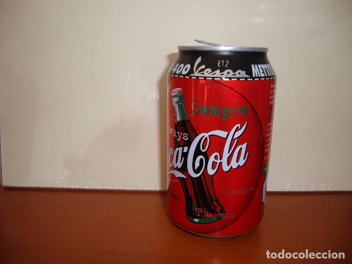 Coleccionismo de Coca-Cola y Pepsi: LATA COCA COLA VACIA
