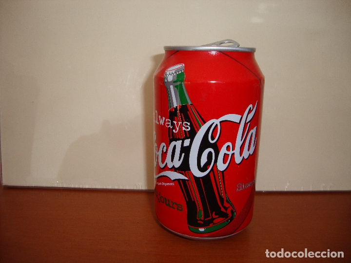 Coleccionismo de Coca-Cola y Pepsi: LATA COCA COLA VACIA - Foto 1