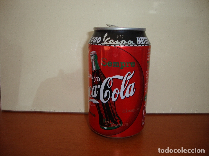 Coleccionismo de Coca-Cola y Pepsi: LATA COCA COLA VACIA