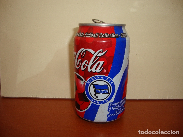Coleccionismo de Coca-Cola y Pepsi: LATA COCA COLA VACIA