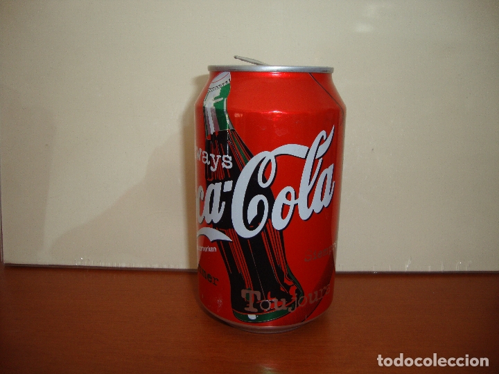 Coleccionismo de Coca-Cola y Pepsi: LATA COCA COLA VACIA - Foto 1
