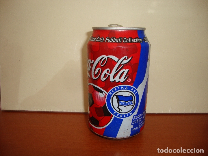 Coleccionismo de Coca-Cola y Pepsi: LATA COCA COLA VACIA - Foto 1