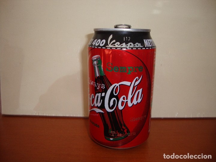 Coleccionismo de Coca-Cola y Pepsi: LATA COCA COLA VACIA