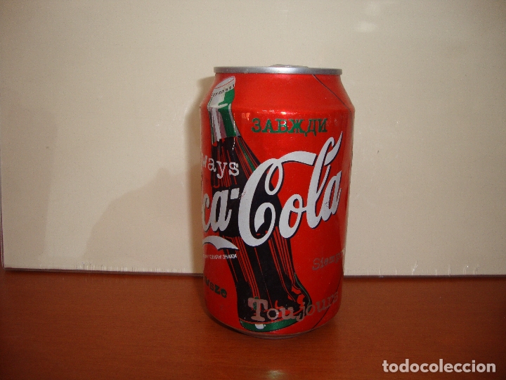 Coleccionismo de Coca-Cola y Pepsi: LATA COCA COLA VACIA