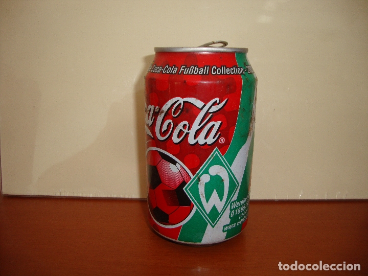 Coleccionismo de Coca-Cola y Pepsi: LATA COCA COLA VACIA