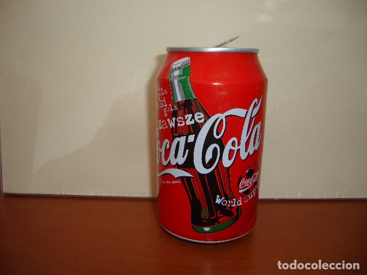 Coleccionismo de Coca-Cola y Pepsi: LATA COCA COLA VACIA - Foto 1