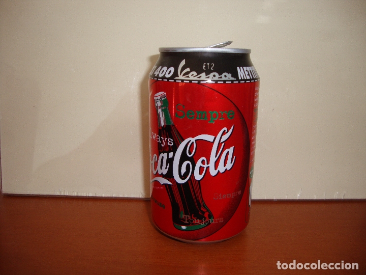 Coleccionismo de Coca-Cola y Pepsi: LATA COCA COLA VACIA