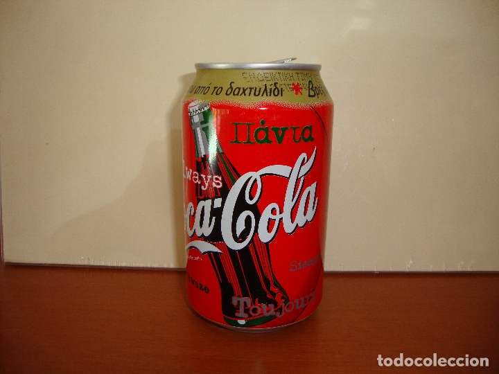 Coleccionismo de Coca-Cola y Pepsi: LATA COCA COLA VACIA - Foto 1