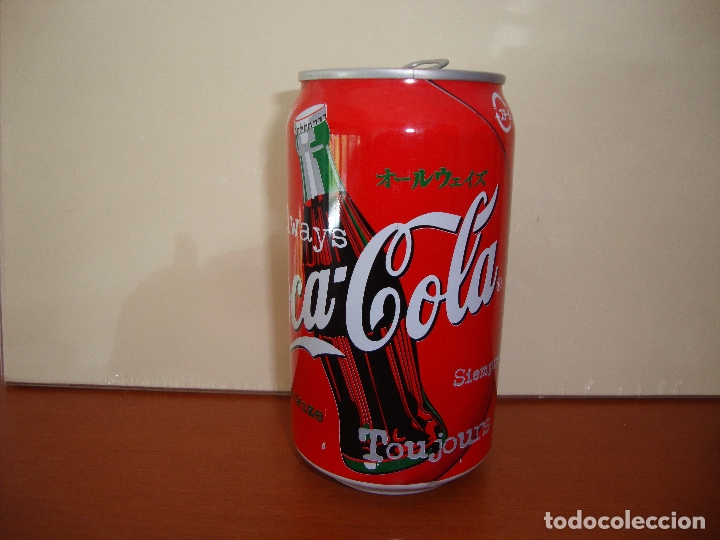 Coleccionismo de Coca-Cola y Pepsi: LATA COCA COLA VACIA - Foto 1